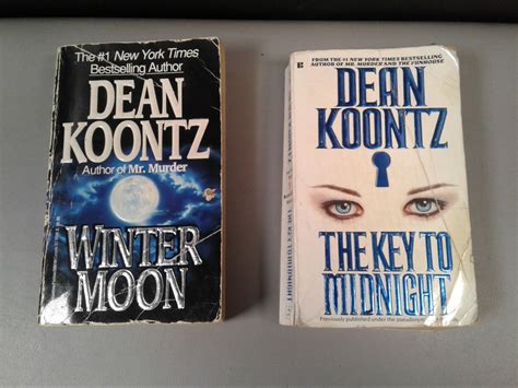 Lot Detail Dean Koontz Books