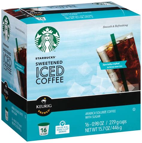 Starbucks® Sweetened Iced Coffee K Cup® Reviews 2020