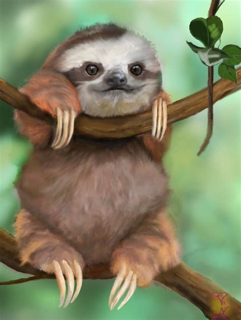Top 10 Strangest Animals In The World Cute Baby Sloths