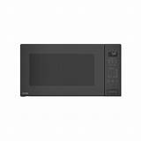 Built In Microwave Black Stainless Steel Pictures