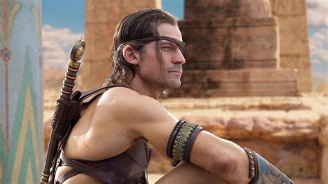 The film takes place in an alternate world egypt, where the world is flat and the gods live among mortal humans. Gods of Egypt (2016) - Cast & Crew — The Movie Database (TMDb)