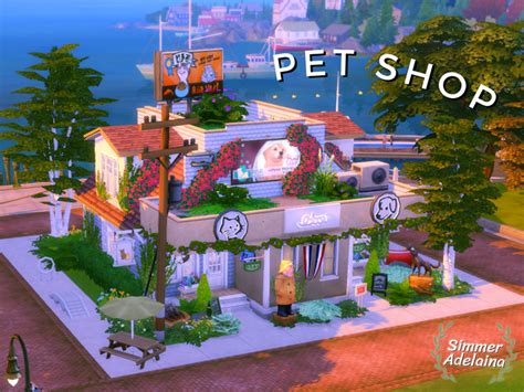 The Sims Resource Pet Shop