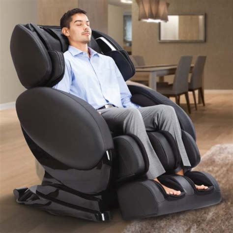 Daiwa Relax 2 Zero 3d Massage Chairblack Free Curbside Delivery 5 Year Parts And Labor