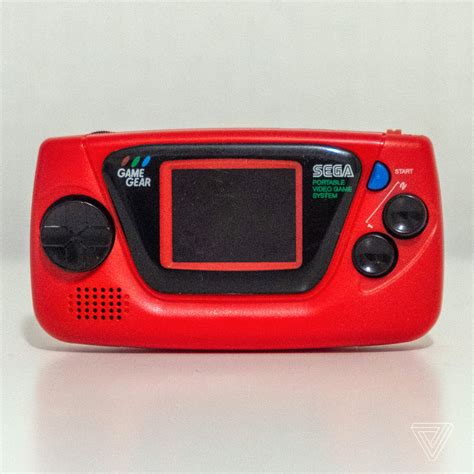 Game Gear Micro Review Peak Sega The Verge