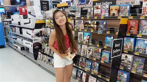Vibrating Panties Prank On Girlfriend Part 2 Inside Walmart Youtube