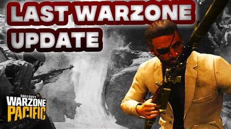Call Of Duty Warzone Season 5 Patch Notes And Meta Breakdown Youtube