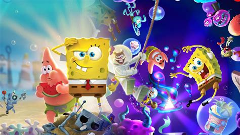 Spongebob Squarepants The Cosmic Shake Is The Battle For Bikini Bottom