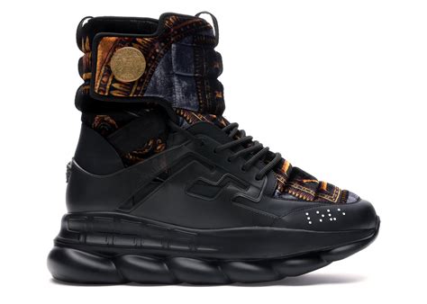 At some point or another, technology can and will fail us. Versace Chain Reaction High X Kith in Black for Men - Lyst