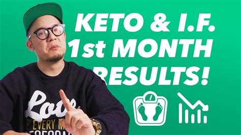 1 Month Results Keto And If Intermittent Fasting From Slow Carb Diet