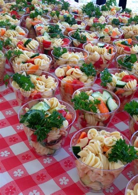 Winter dinner party menu ideas 5 hot menus from private chefs so, the expense is spread across a large group of people in an effort to make the health. Pasta in a cup! Large Group Catering/ Cooking. Great ideas ...