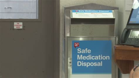 Drug Take Back Boxes Offer Safe Way To Dispose Of Medication