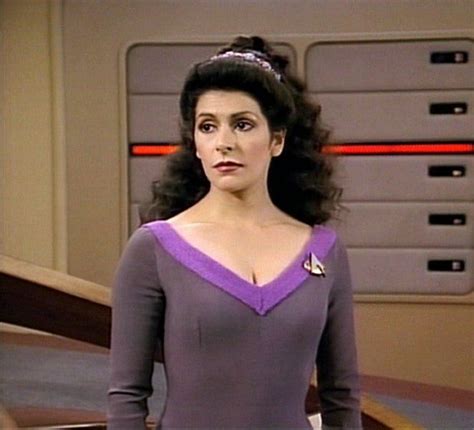 Marina Sirtis The Face That Launched A Thousand Star Fleets