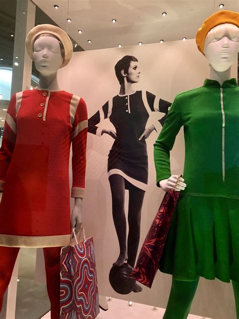 Mary Quant Exhibition Vanda Self Assembly Required Pop Art Fashion