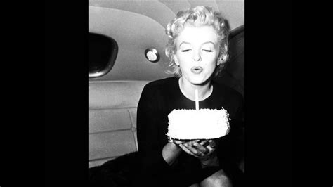 Marilyn Monroe Happy Birthday James Hardway Remix Youtube