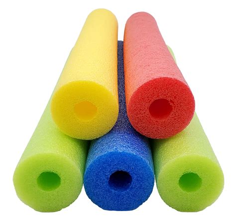 Fixfind Swim Pool Noodles 5 Pieces