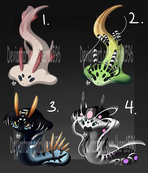 Creature Adoptable Auction Closed By Kerablue On Deviantart