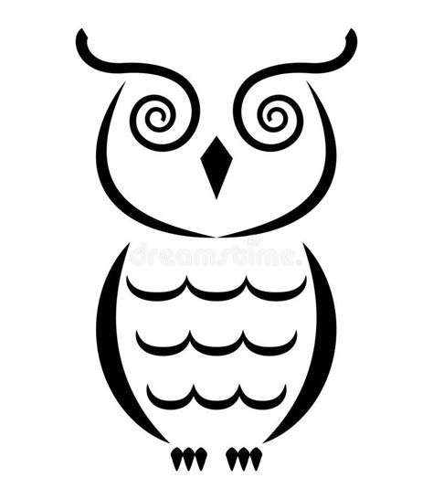 Simple Owl Drawing Images Require Substantial Column Art Gallery