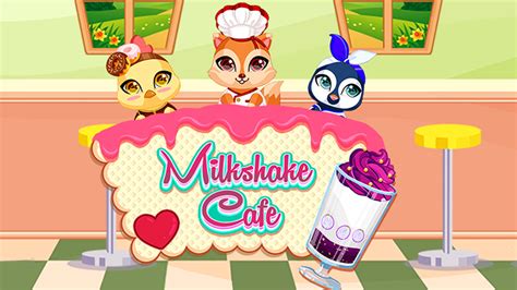 Milkshake Cafe Amazing Cooking Game