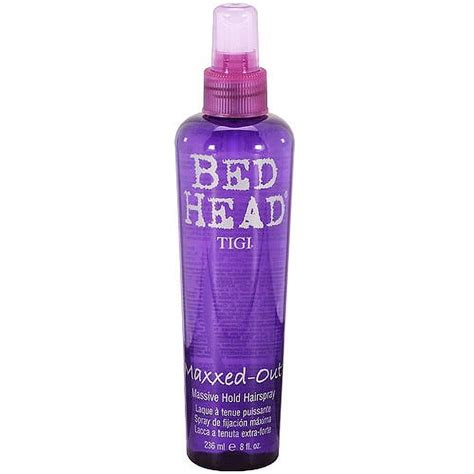 Tigi Bed Head Maxxed Out Massive Hold Hairspray 8 Oz Walmart Com