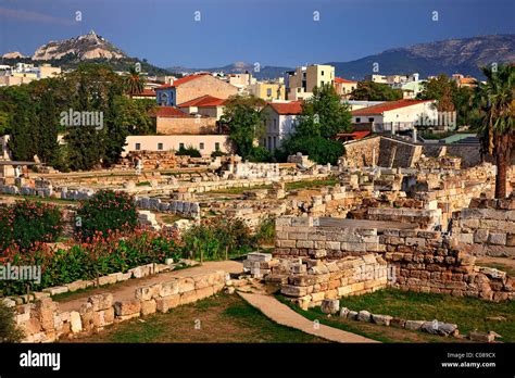 Kerameikos Was One Of The Most Beautiful Suburbs Of Ancient Athens