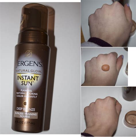 Jergens® Natural Glow® Instant Sun™ Tanning Mousse Tanning Skin Care