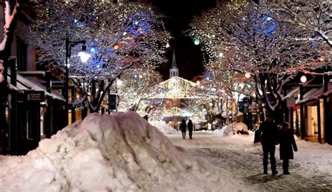 At Christmastime Burlington In Vermont Has The Most Enchanting Main