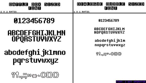 Let us know using the contact page. Pixilart - UT 8 Bit Operator Font Generator. (V3) by leobars17