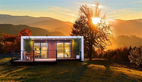 Cette Mini Maison Préfabriquée Et Design De 34m2 Est Très Abordable