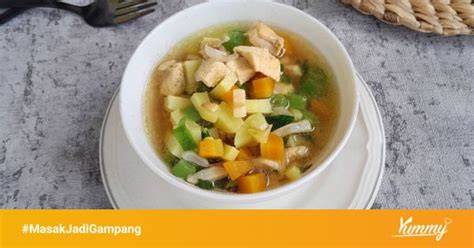 Resep Sop Ayam Sederhana Rumahan Di Yummy App