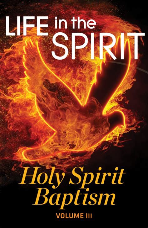 Life In The Spirit Holy Spirit Baptism Kathy Degraw Ministries
