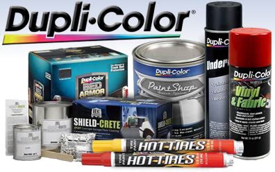 Huge supplier of automotive paint, auto body supplies, airbrush equipment, car detailing supplies, pinstripe paint, spray guns & safety respirators at wholesale prices. DupliColor Automotive Paint, Primer & More at Summit Racing