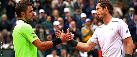 Andy Murray Beats Stan Wawrinka To Reach His First French Open Final