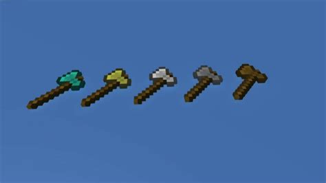 Minecraft Axe How To Make Variants Stats And More Firstsportz