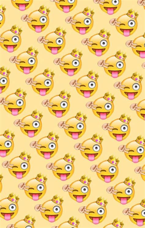Emoji Phone Wallpapers Top Free Emoji Phone Backgrounds Wallpaperaccess