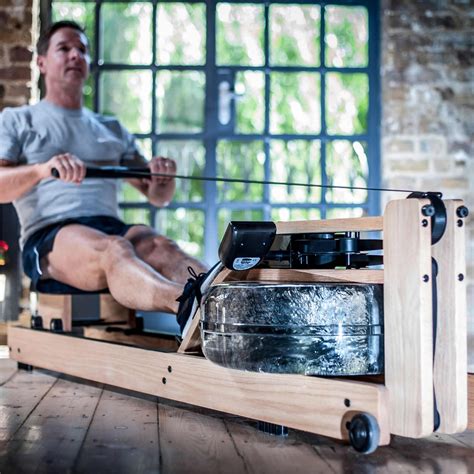 Waterrower Natural Rowing Machine Ash Wood With S4 Monitor Shop