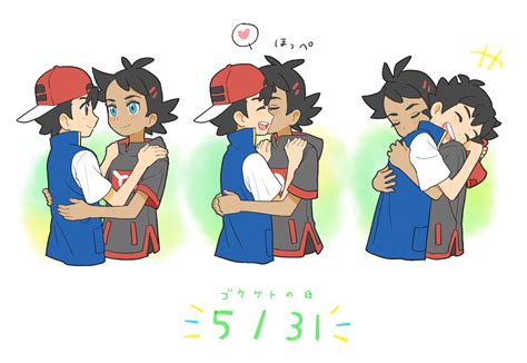 Pokemon Gou And Ash
