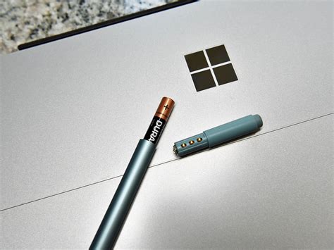 How To Remove And Replace The Surface Pens Battery Windows Central