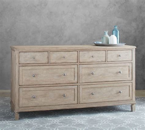 Browse between traditionally styled dressers or modernly designed chest of drawers. Sausalito 8-Drawer Extra Wide Dresser | Extra wide dresser ...