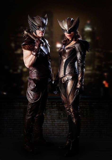Legends Of Tomorrow Image Reveals Hawkman And Hawkgirl Collider