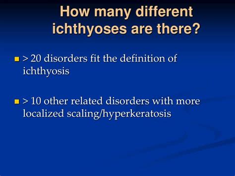 Ppt The Genetics Of Ichthyosis Powerpoint Presentation Id3401209