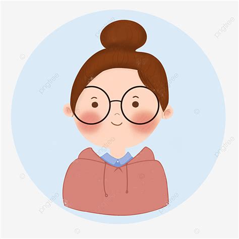 Cute Girls Avatar Png Picture Cute Girl Avatar Element Icon Avatar