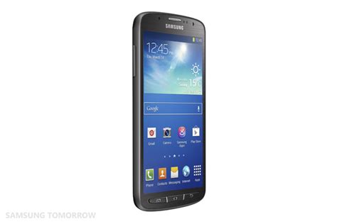 Samsung Introduces The Galaxy S4 Active The Perfect Companion For
