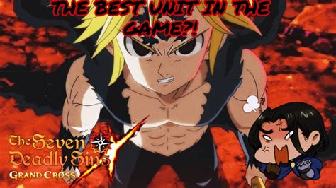 Best Unit In The Game Assault Mode Meliodas Character Concept