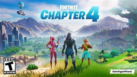 Fortnite Chapter 4 Season 1 Leaks Reveal The Upcoming Skins And Weapons