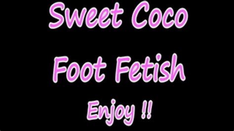 Sweet Coco Foot Fetish Sweet Coco Footjob Treat Juicy Story