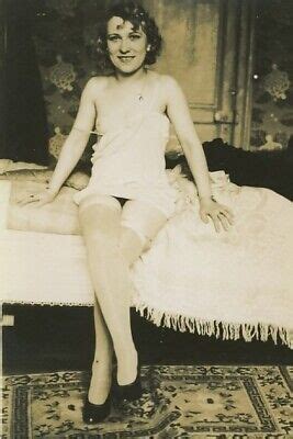 Vintage S Art Photography Nude French Woman X Photo Pin Up