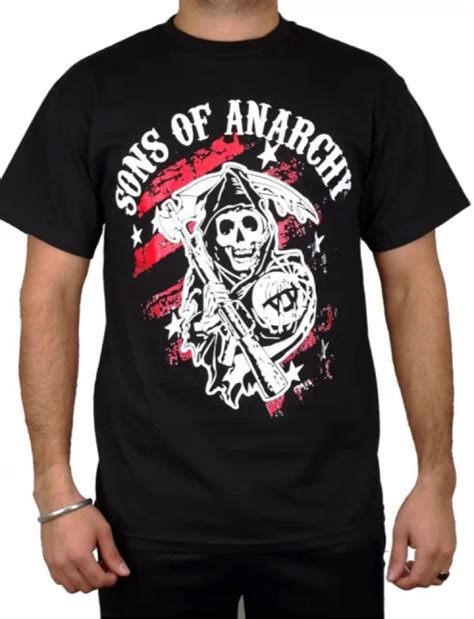 Pin By Valerie Caldwell On Sons Of Anarchy Mens Tops Mens Tshirts