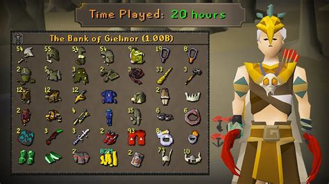 I Made 1 Billion Gp In 20 Hours On Osrs This Is How Youtube