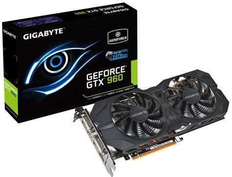 Gigabyte Announces Three Geforce Gtx 960 Graphics Cards