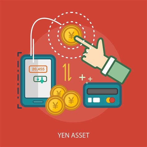 Yen Asset Conceptual Illustration Design 474142 Vector Art At Vecteezy